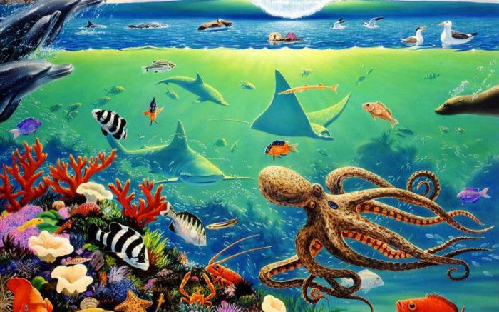 Обои на рабочий стол / Wallpapers HQ Mix 595