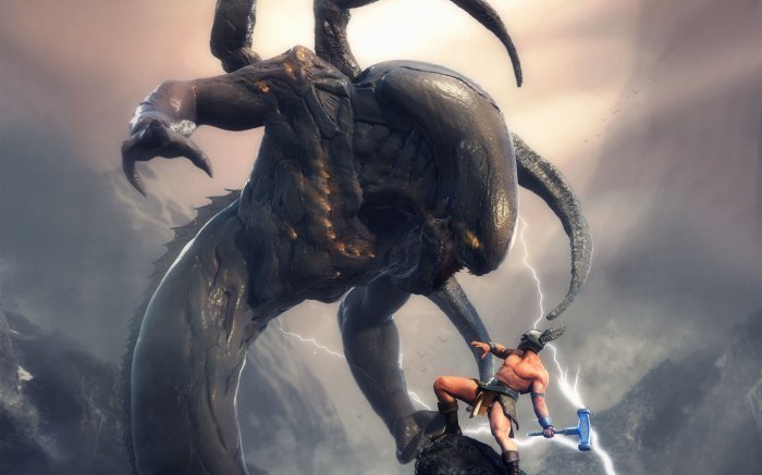 Обои на рабочий стол / WP-137 HQ Mix