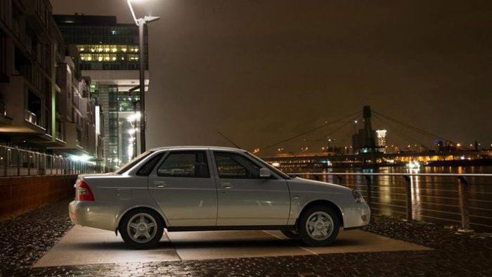 Будим ездить на Lada