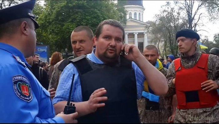 Антифашисты Одессы заявляют о ликвидации сотника Миколы