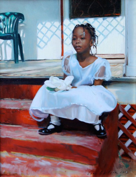 Рисует Evan WILSON 