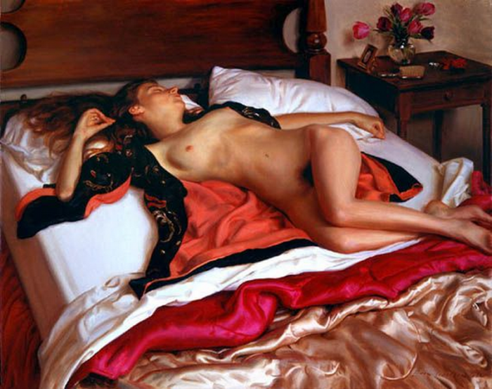 Рисует Evan WILSON 