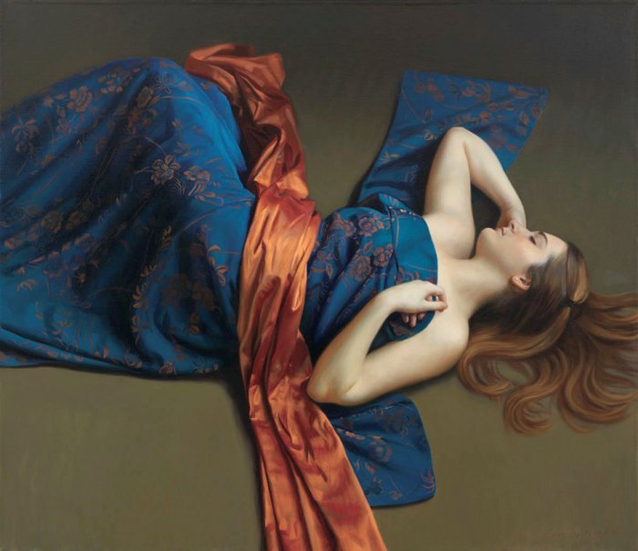 Рисует Evan WILSON 