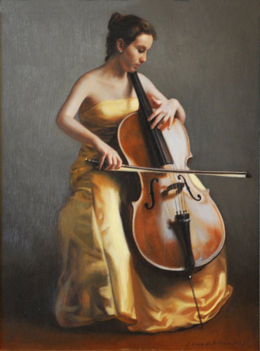 Рисует Evan WILSON 