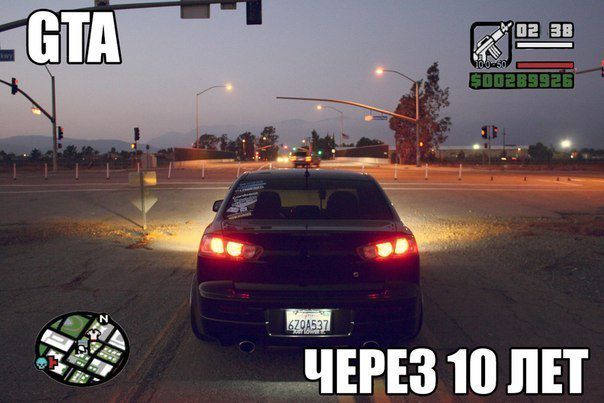 Автоприколы (25 фото)