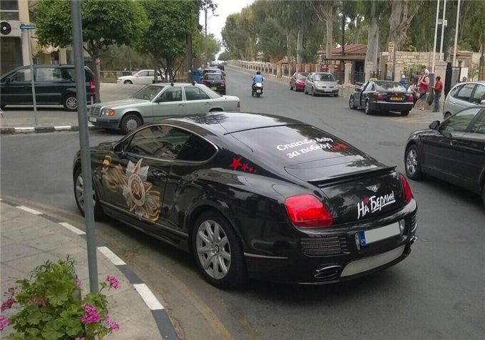 Автоприколы (25 фото)