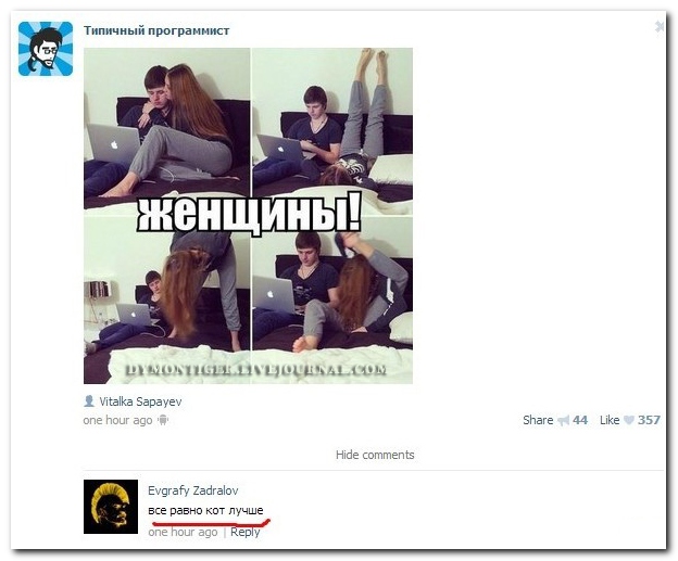 Смешные комментарии из социальных сетей (40 фото)