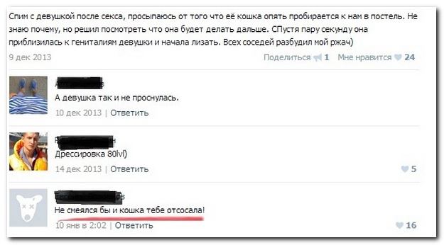 Смешные комментарии из социальных сетей (40 фото)