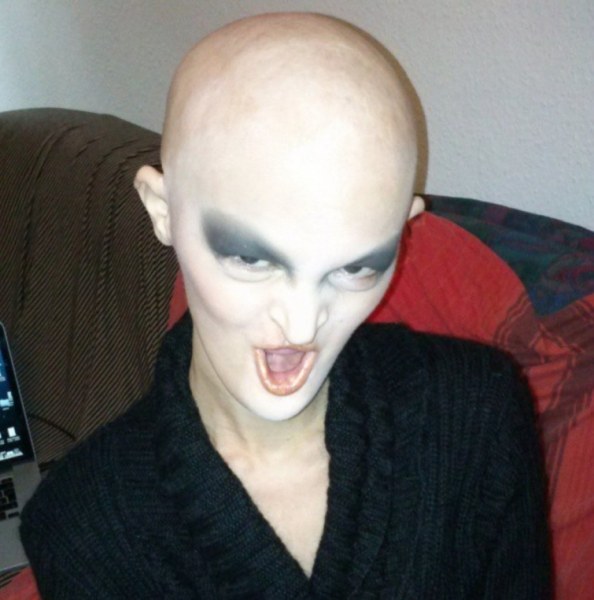 Мелани Гайдос: самая провокационная модель в мире