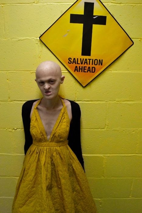 Мелани Гайдос: самая провокационная модель в мире