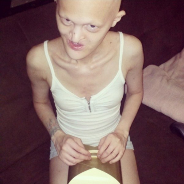 Мелани Гайдос: самая провокационная модель в мире