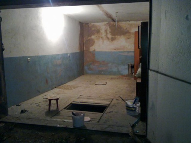 Гараж мне запили!