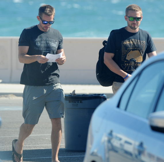 Братья Пола Уокера снимаются в «Форсаже 7»