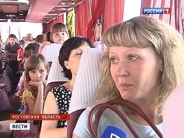 Счет беженцев с Украины в Россию пошел на тысячи