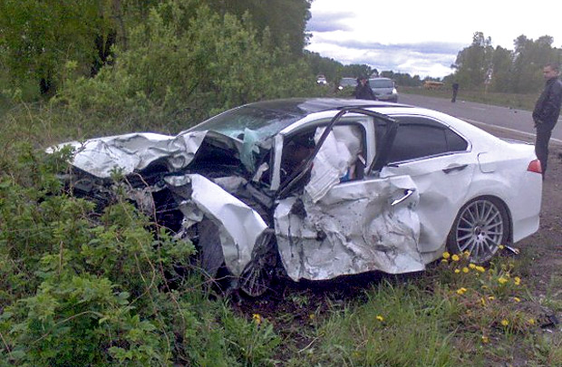 После гибели олимпийца Николая Хренкова трассу «смерти» под Красноярском проверят следователи