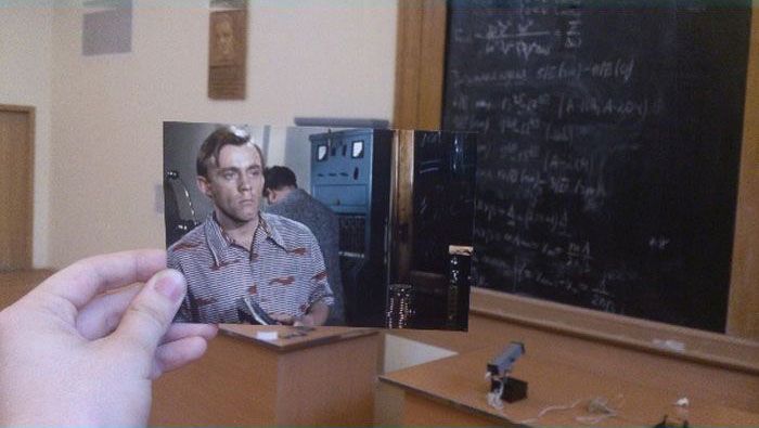 Та самая аудитория (6 фото)