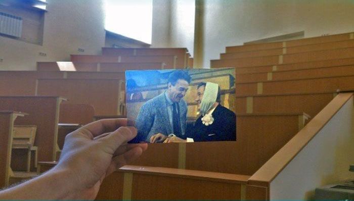 Та самая аудитория (6 фото)