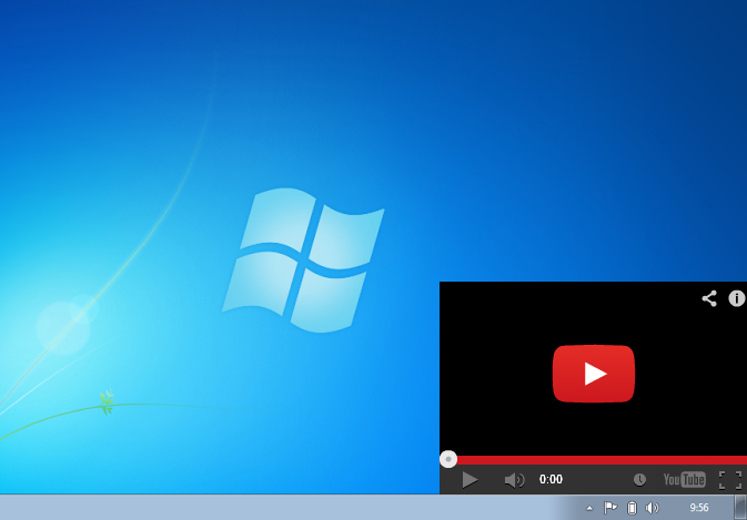 Fixed Player и Embed Player