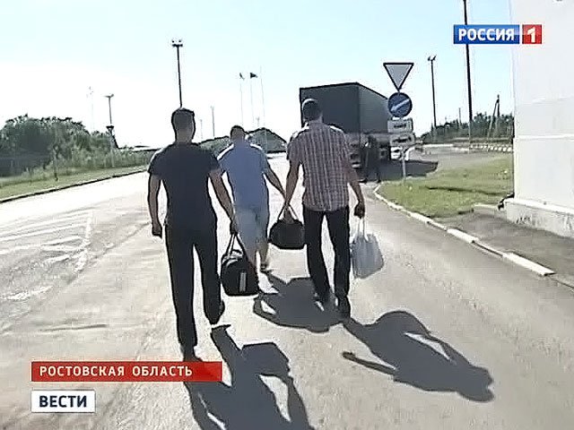 Украинская граница осталась без охраны