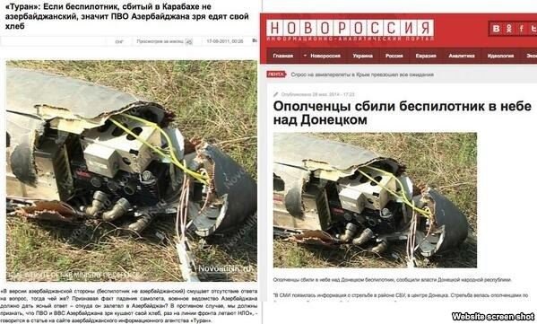 Ложь пророссийской пропаганды. (18+)