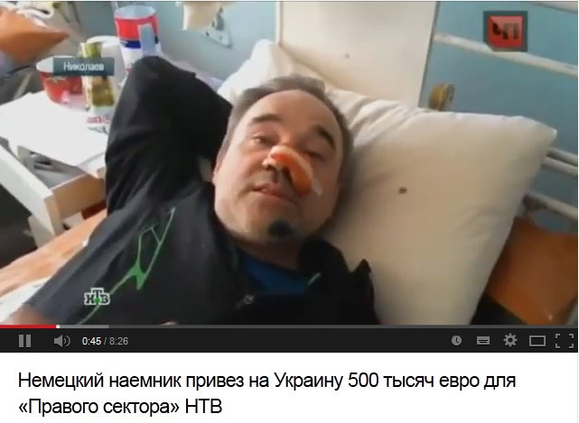 Ложь пророссийской пропаганды. (18+)