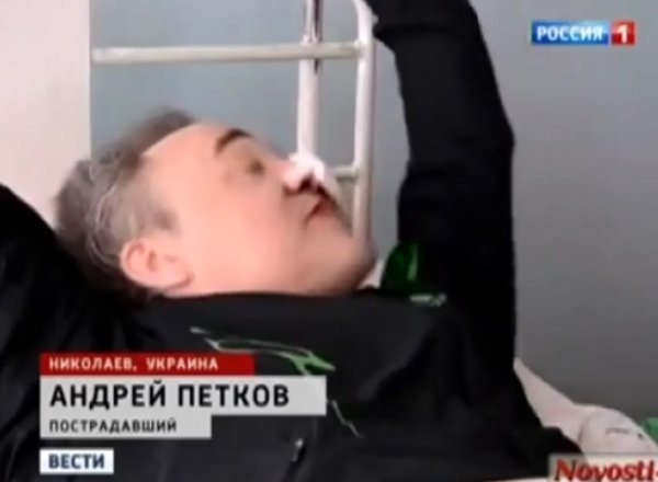 Ложь пророссийской пропаганды. (18+)