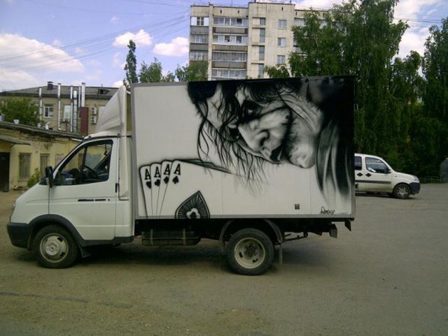 Автоприколы (26 фото)