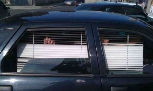 Автоприколы (26 фото)