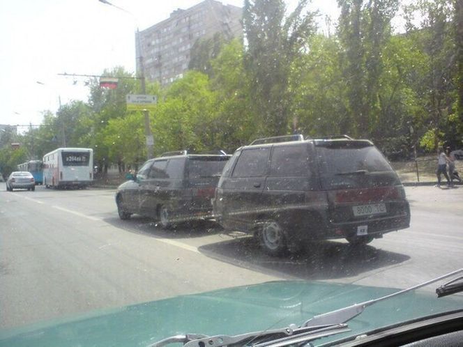 Автоприколы (26 фото)