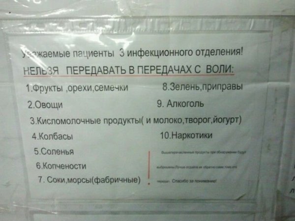 Забавные надписи и объявления (23 фото)