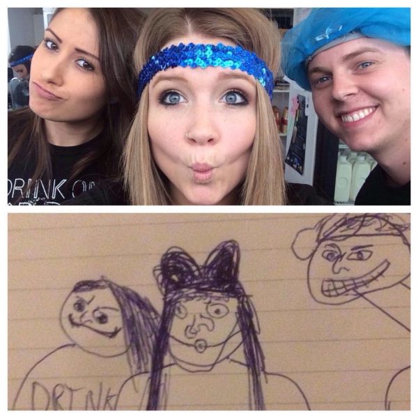 Прикольные картинки (50 фото)