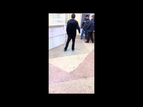 Астраханское быдло против фельдшера со скорой