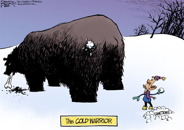 Политические околоукраинские картинки