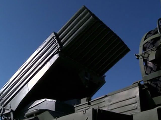 На Славянск обрушились залпы установок "Град"