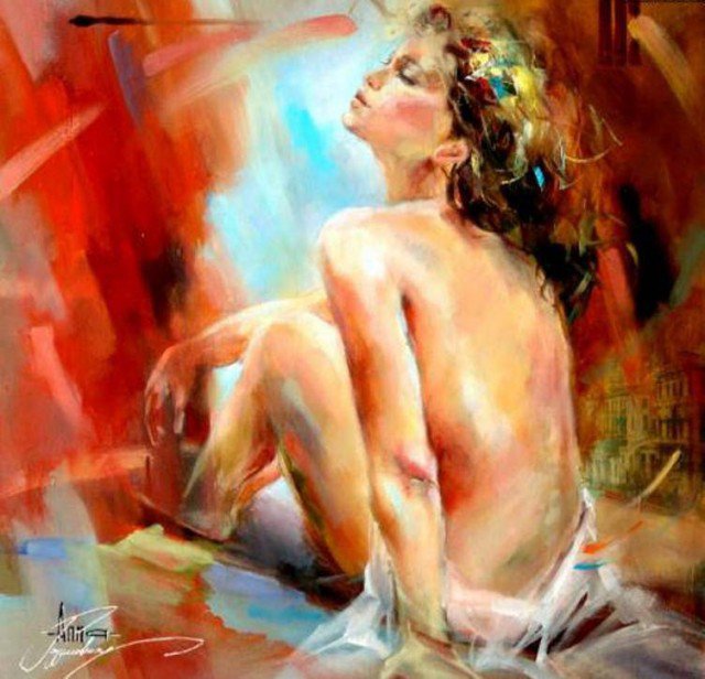 Рисует Анна Разумовская