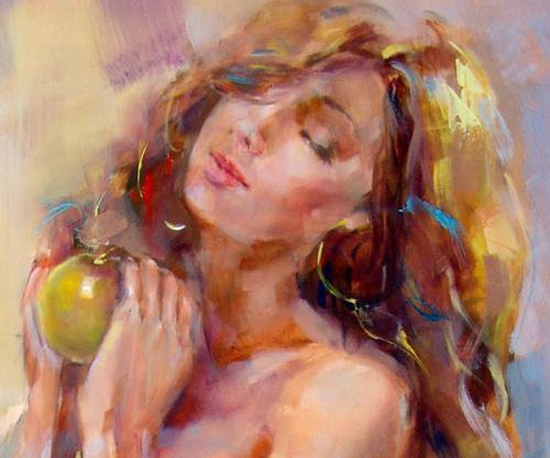 Рисует Анна Разумовская