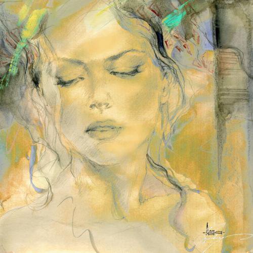 Рисует Анна Разумовская