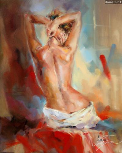 Рисует Анна Разумовская