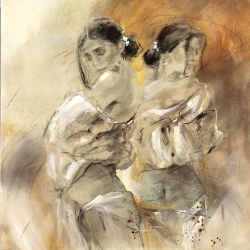 Рисует Анна Разумовская