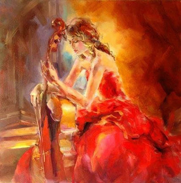 Рисует Анна Разумовская