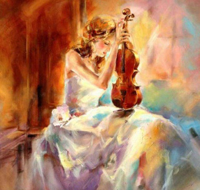 Рисует Анна Разумовская