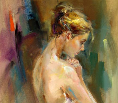 Рисует Анна Разумовская