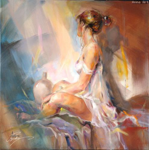 Рисует Анна Разумовская