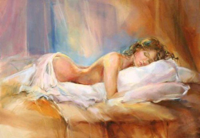 Рисует Анна Разумовская