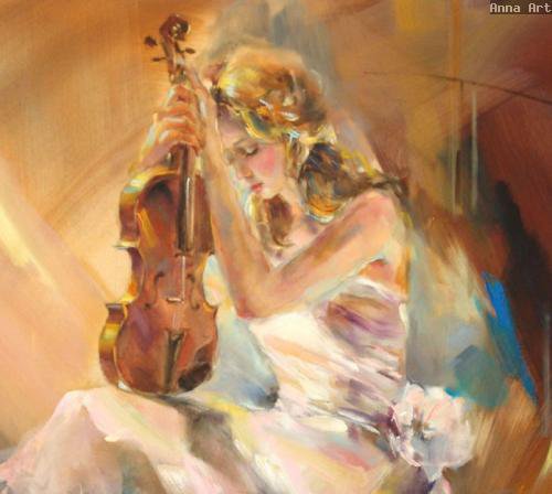 Рисует Анна Разумовская