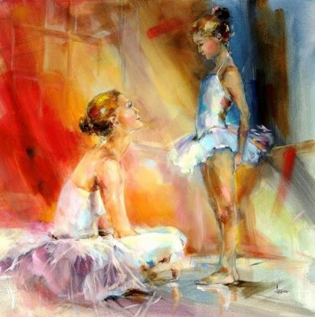 Рисует Анна Разумовская