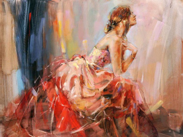 Рисует Анна Разумовская