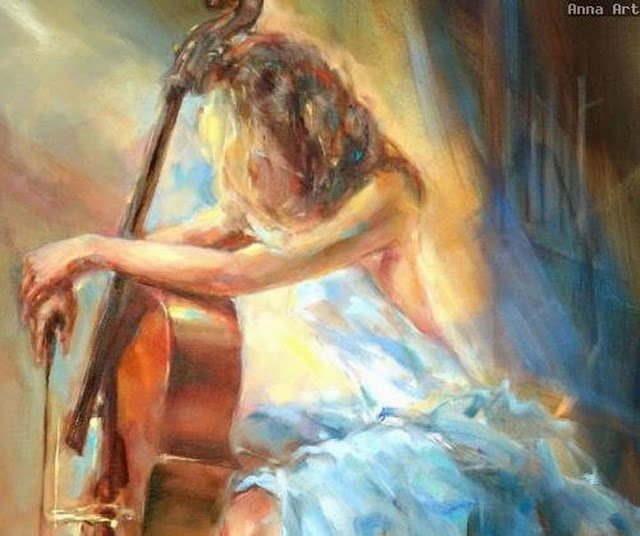 Рисует Анна Разумовская