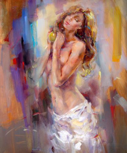 Рисует Анна Разумовская