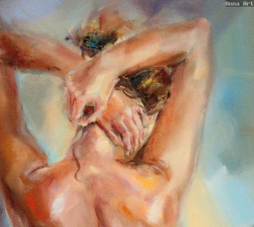 Рисует Анна Разумовская